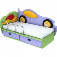 Кровать «Машинка» Лунная Сказка